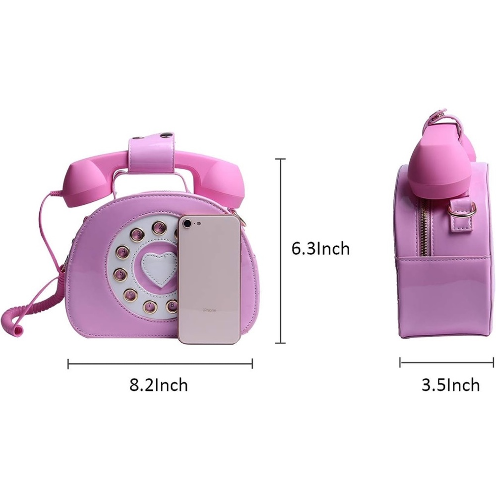 Hello Operator? Crossbody Purse - Picture 5 of 5